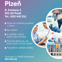 Nové odběrové pracoviště v Plzni