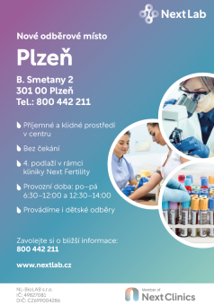 Nové odběrové pracoviště v Plzni